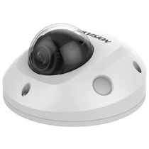 DS-2CD2545FWD-IWS Hikvision WDR Fix IR IP mini dómkamera, 4Mpx, 2,8mm, MIKROFON