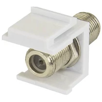 Sin DIN sínre szerelhetõ üres adapter Keystone-hoz