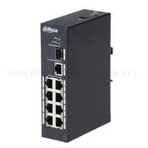 Dahua PFS-3110-8ET-96-V2 PoE switch (8x10/100PoE+1 gigabit+1 SFP uplink 53VDC)