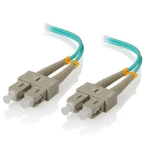 Optikai patch kábel 1m SC-SC 50/125