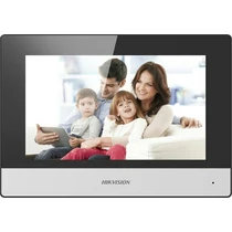 Hikvision DS-KH6320-WTE1 IP video-kaputelefon beltéri egység 7" LCD1024x600+Wifi