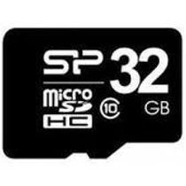 Silicon Power MicroSD kártya - 32GB microSDHC Class10 + adapter