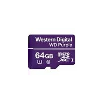 WD purple MicroSD kártya - 64GB Class10 WDD064G1P0A