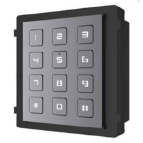 DS-KD-KP Társash-i IP video kaputelefon kültéri bill./tasztatúra modulegység
