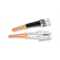 Optikai patch kábel 2m ST-SC 50/125