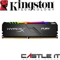 Kingston 16GB/3200MHz DDR-4 HiperX FURY memória