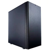 Számítógép ház Fractal Design DefineC Fekete (táp nélkül) ATX (FD-CA-DEF-C-BK)