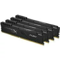 Kingston 32GB/2666MHz DDR-4 HiperX FURY memória KIT 4DB 8GB