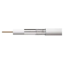 Koax kábel RG6 TS (75 Ohm) fehér 8544