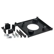 Rack kábeltartó tálca 19" 1/10U