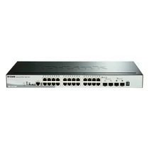 D-link switch 24xGB + 2xSFP, PoE, Smart