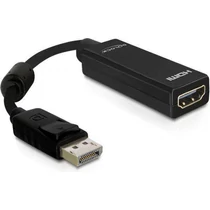 Átalakító miniDP1.2 - HDMI csatlakozó hüvely Delock