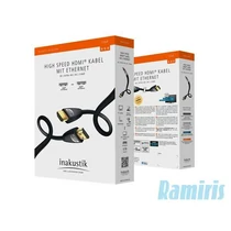 HDMI kábel 5m 00324550 Inakustic