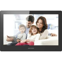 DS-KH8520-WTE1 Hikvision IP video-kaputelefon beltéri egység 10" 1024x600; Wifi
