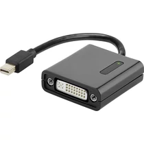 Átalakító miniDP dugó - DVI aljzat adapter