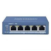 Hikvision DS-3E0105D-E 5 portos switch, 10/100M