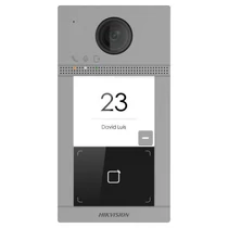DS-KV8113-WME1 IP 1 lakasos kulteri, cardreader,IR,Wifi 12VDC/PoE