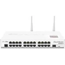 Mikrotik CRS125-24G-1S-2HnD-IN wifi switch