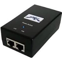 PoE injektor Ubiquiti 48V-24W 0,5A 100MBps