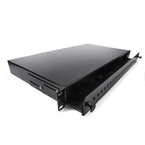 Patch panel 24port üres, 19", ST/FC