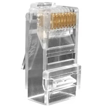 RJ45 csatlakozó Cat6, UTP fali