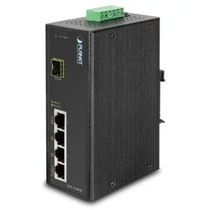Planet ISW-514PTF 4-Port 10/100TX PoE + 1-Port 100FX SFP switch