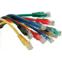 Cat5e UTP patch kábel 0,5m bézs