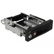 Delock 5.25 mobil rack 3,5"sata hdd