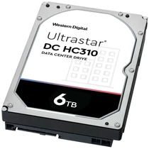 HDD 6TB merevlemez WD Ultrastar 3.5" 256 MB 7200rpm
