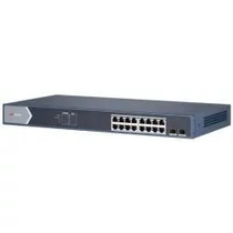 Hikvision DS-3E1518P-E 18port PoE switch, 16 PoE+2 SFP