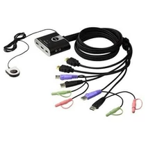 ATEN KVM switch CS692-AT USB HDMI +Audio, 2port