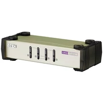 ATEN KVM switch USB-PS/2 VGA 4 port CS84U-AT