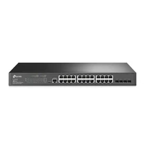 TP-Link TL-SG3428MP menedzselhetõ switch