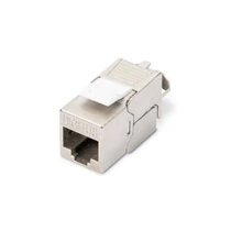 Cat5 FTP keystone,180fokos,toolless