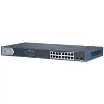 Hikvision DS-3E1518P-SI 18port Gbit PoE switch, 16 PoE+2 SFP