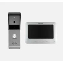 DS-KIS203T Analóg video-kaputelefon szett, 4 vezetékes, esõvédõvel