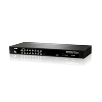 ATEN KVM kapcsoló 8 port PS2/USB, VGA