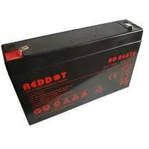 Reddot 6V 1,2Ah akkumulátor