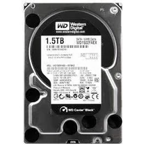HDD 1.5TB merevlemez, WD Black