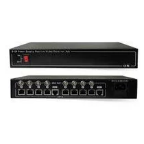 I-FS4608VPS balun+tápfeladó, 8 csat.12Vdc