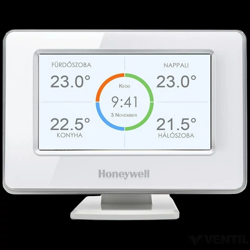 Evohome Digitális RF szobatermosztát