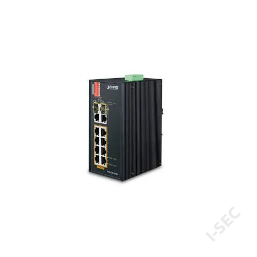 Planet IFGS-1022HPT 8-Port 10/100TX PoE + 2-Port Gigabit TP/SFP Combo switch