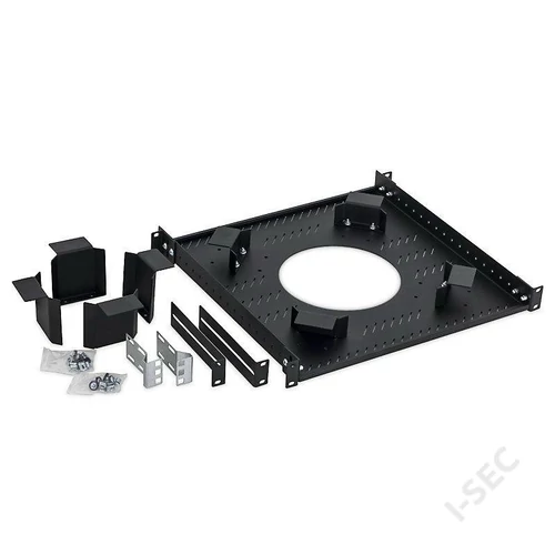 Rack kábeltartó tálca 19" 1/10U